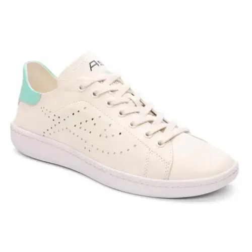 ASH Super Unlined Leather Sneakers - White | Ivory/Black Outlet