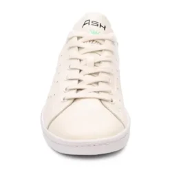 ASH Super Unlined Leather Sneakers - White | Ivory/Black Outlet