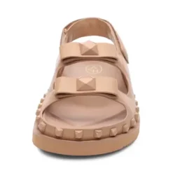 ASH Ursula Bow Footbed Sandal Black Outlet