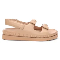 ASH Ursula Bow Footbed Sandal Black Outlet