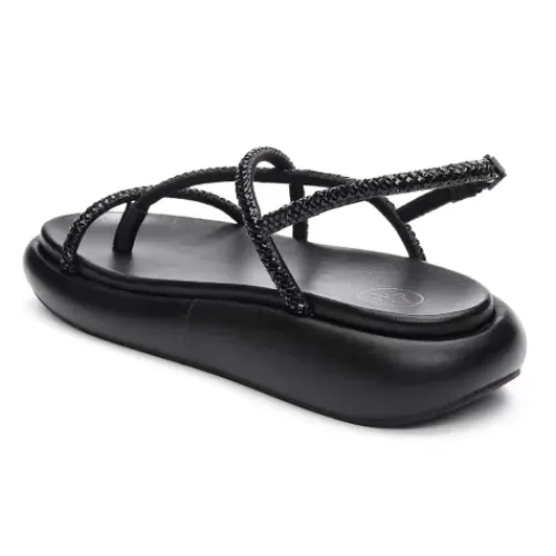 ASH Vera Embellished Strappy Dress Sandal Black Hot