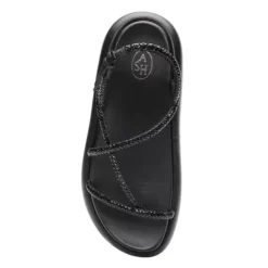 ASH Vera Embellished Strappy Dress Sandal Black Hot
